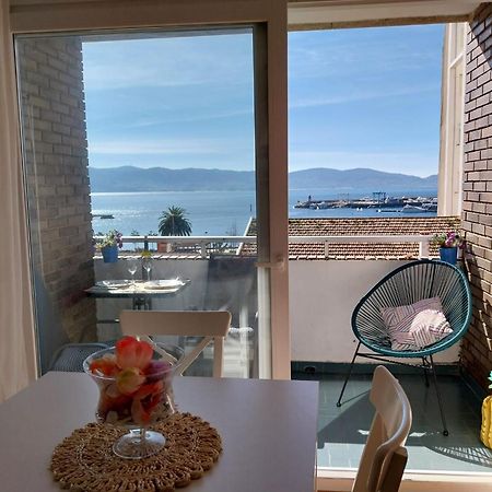 Apartmán Vista Faro, Playa Panadeira Sanxenxo Exteriér fotografie