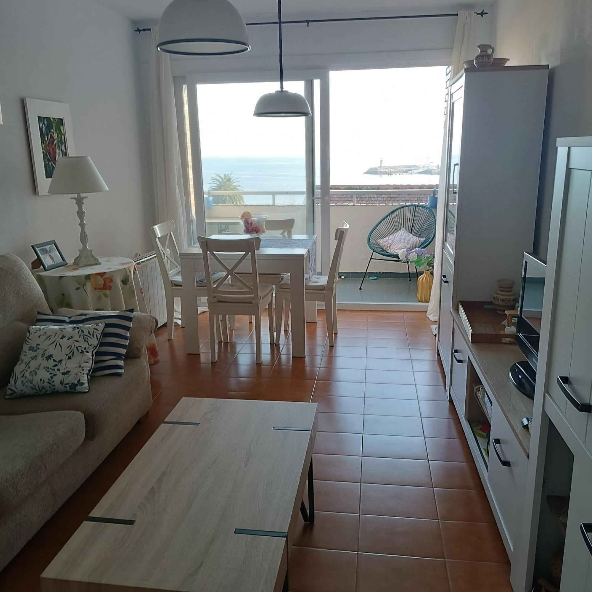 Apartmán Vista Faro, Playa Panadeira Sanxenxo Exteriér fotografie