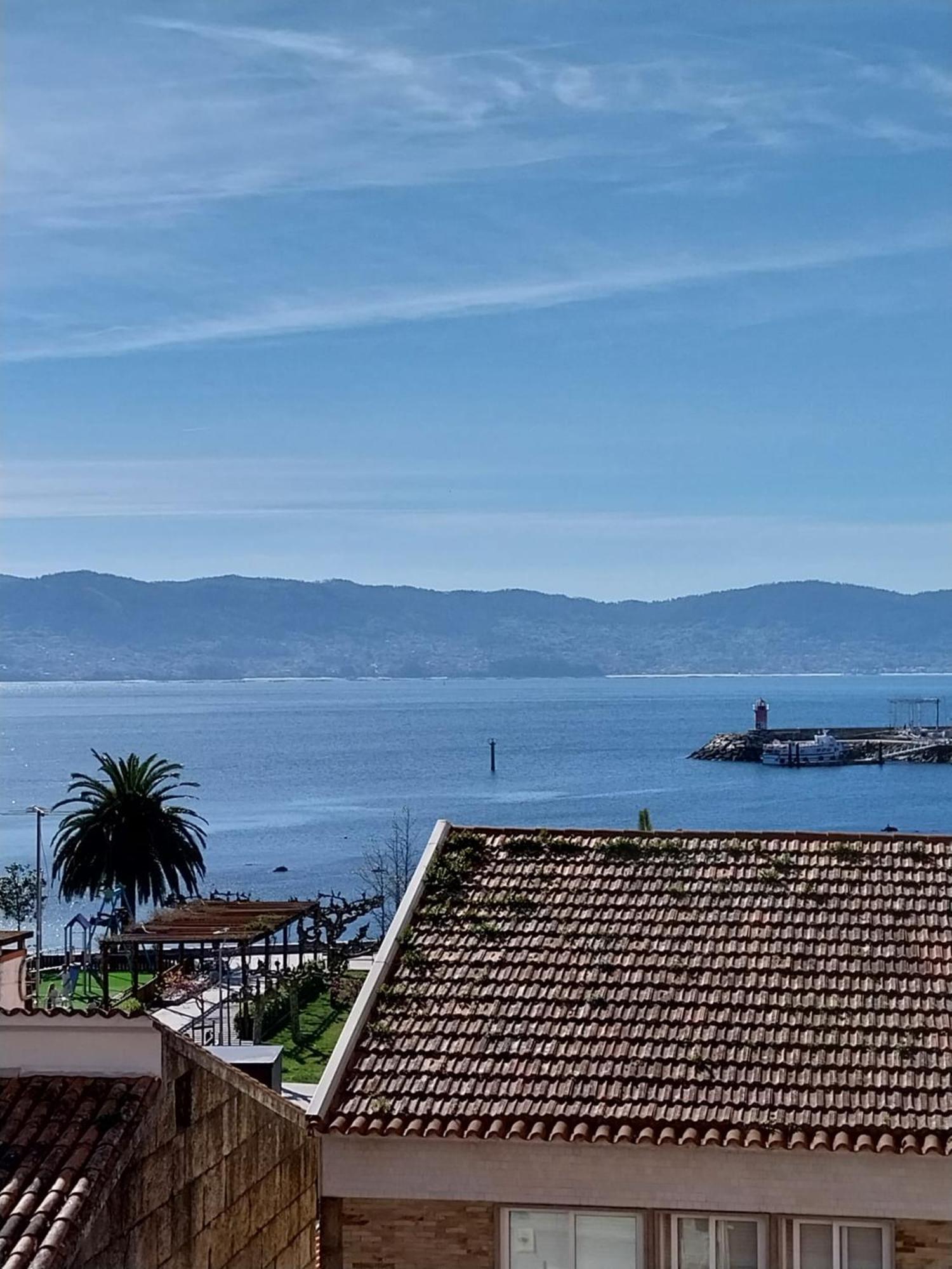 Apartmán Vista Faro, Playa Panadeira Sanxenxo Exteriér fotografie