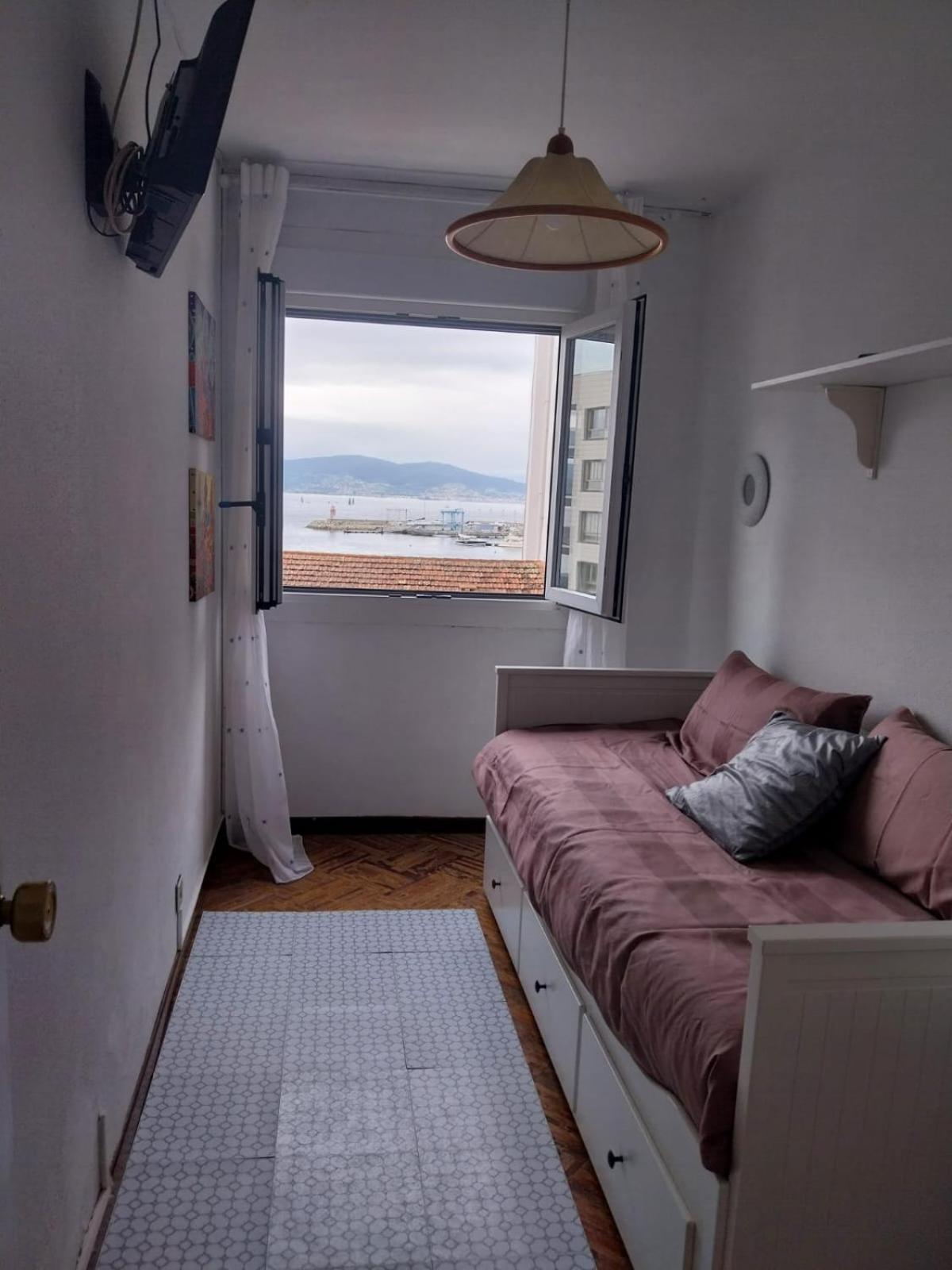 Apartmán Vista Faro, Playa Panadeira Sanxenxo Exteriér fotografie